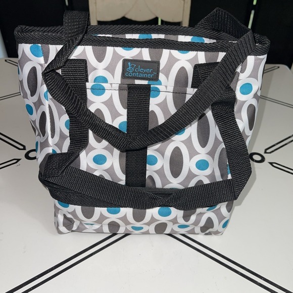 Insulated Cooler & Lunch Bag Set Portable Picnic Tote for School, Work or Travel - Picture 8 of 12